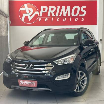 HYUNDAI SANTA FÉ 3.3 MPFI 4X4 7 LUGARES V6 270CV GASOLINA 4P AUTOMÁTICO HYUNDAI SANTA FÉ 3.3 MPFI 4X4 7 LUGARES V6 270CV GASOLINA 4P AUTOMÁTICO